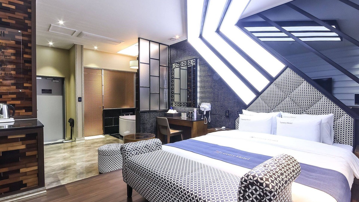 Jeongeup Hotel | Jeongeup Luxury Self Check-in Motel