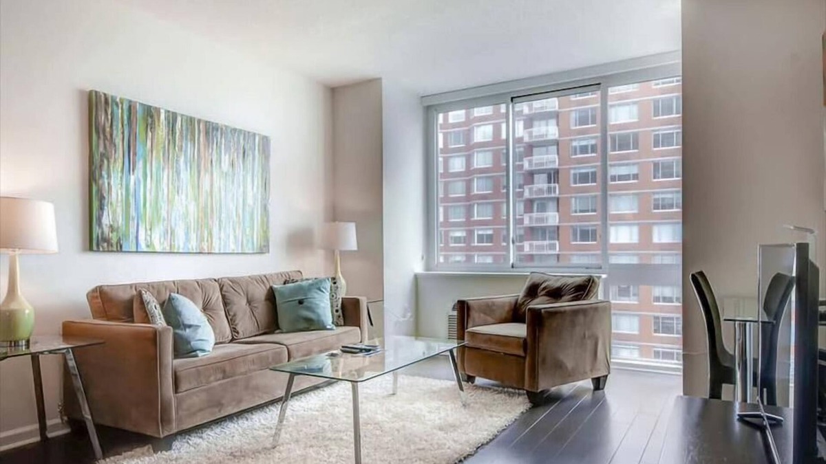 Hudson Exchange Apartment | Jersey City 1 BR | Resort Style Amenities