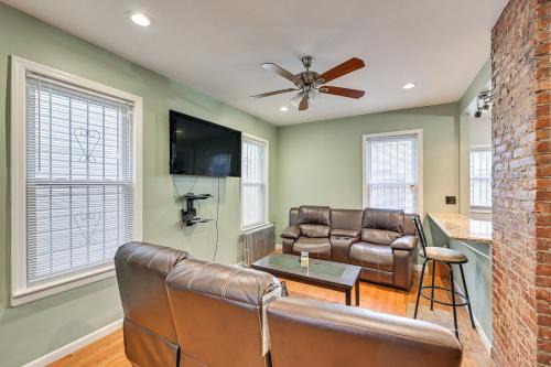 Greenville Apartment | Jersey City Apartment with Game Room 7 Mi to NYC!