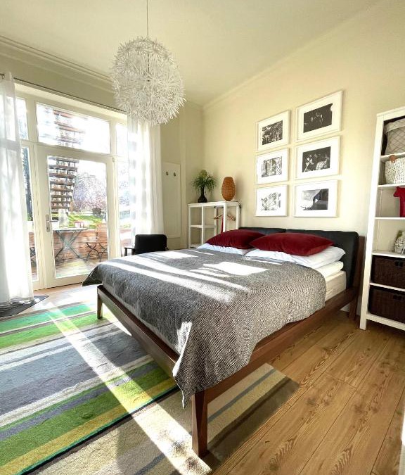 Bernburg Apartment | JETHON Studio-Appartement im Grünen