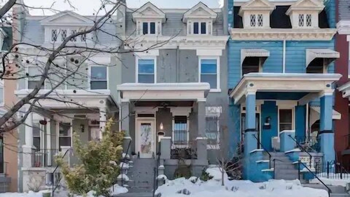 Eckington House | Jewel of a Home, Quiet Neighborhood, Bus to Dntn