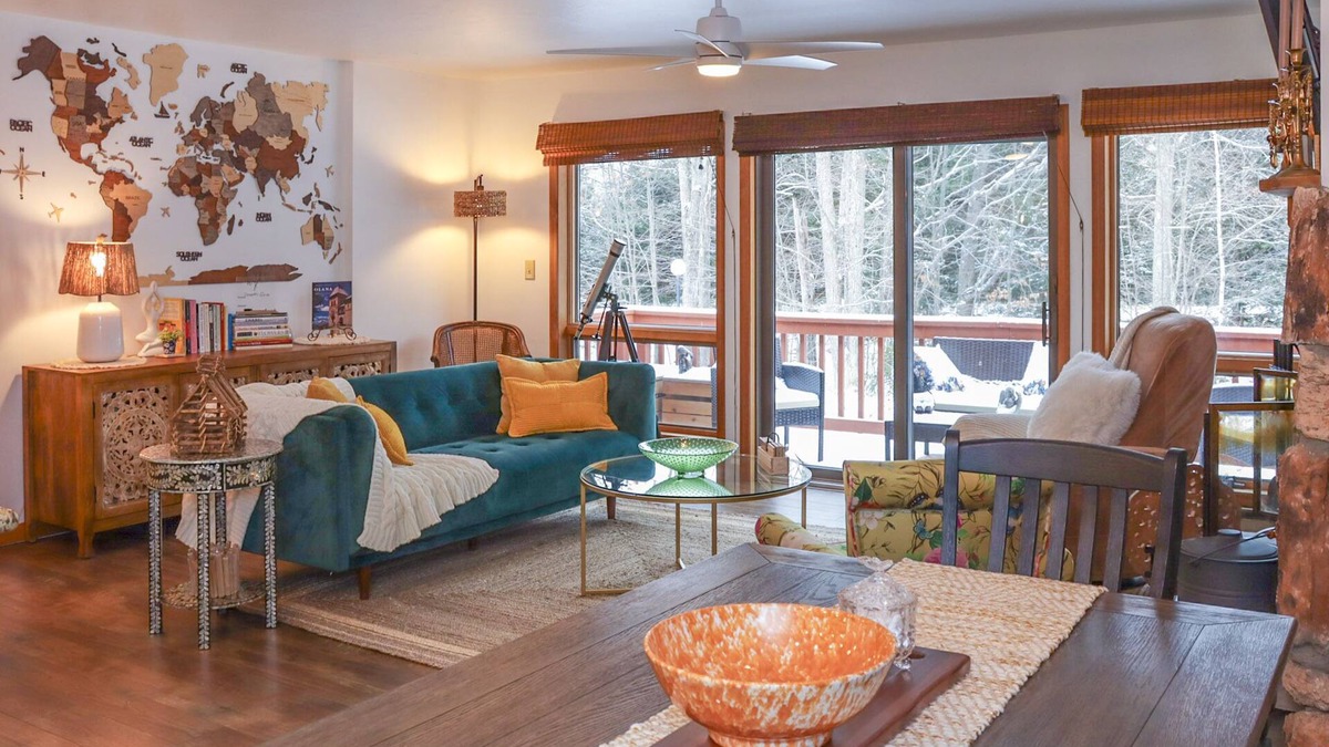 East Jewett Condo | Jewett's Gem: a comfortable, cozy, and stylish mountain getaway in the Catskills