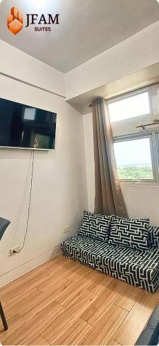 Binan City Apartment | JFam Suites, C4-10U Studio, Up To 4 Pax