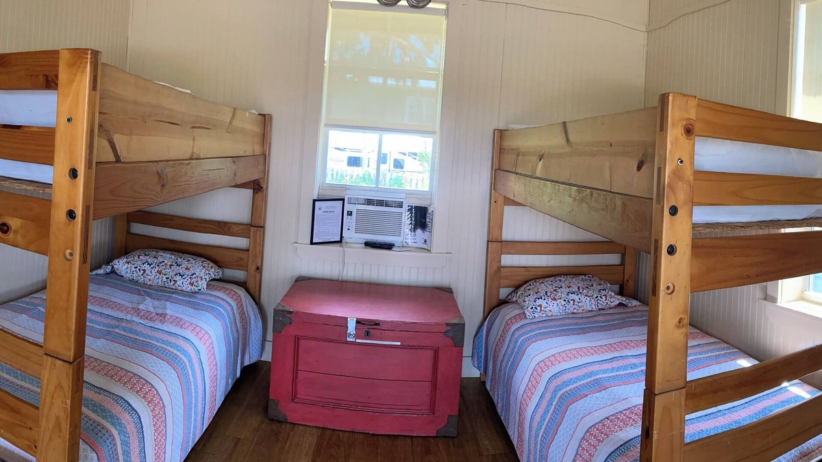 Braden River Cabin | Jiggs Landing, Cabin 3 - Reservoir View Bunk House