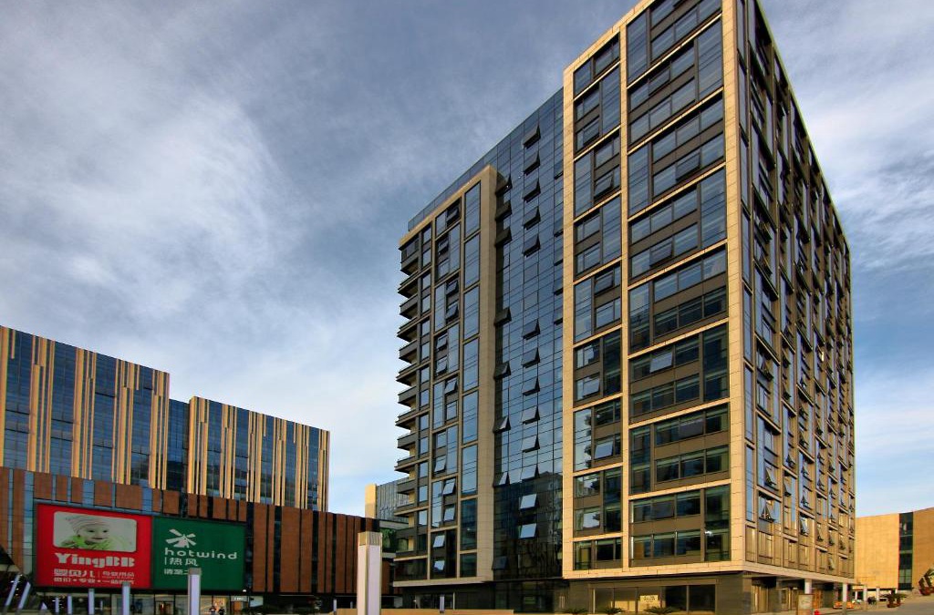 Lixia District Apartment | Jinan Sweetome Boutique Apartment - Shimao International Plaza