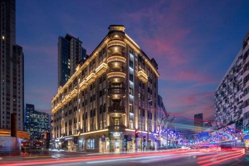 Downtown Shanghai Hotel | JingLai Bushe Hotel Bund Nanjing West Road Shanghai