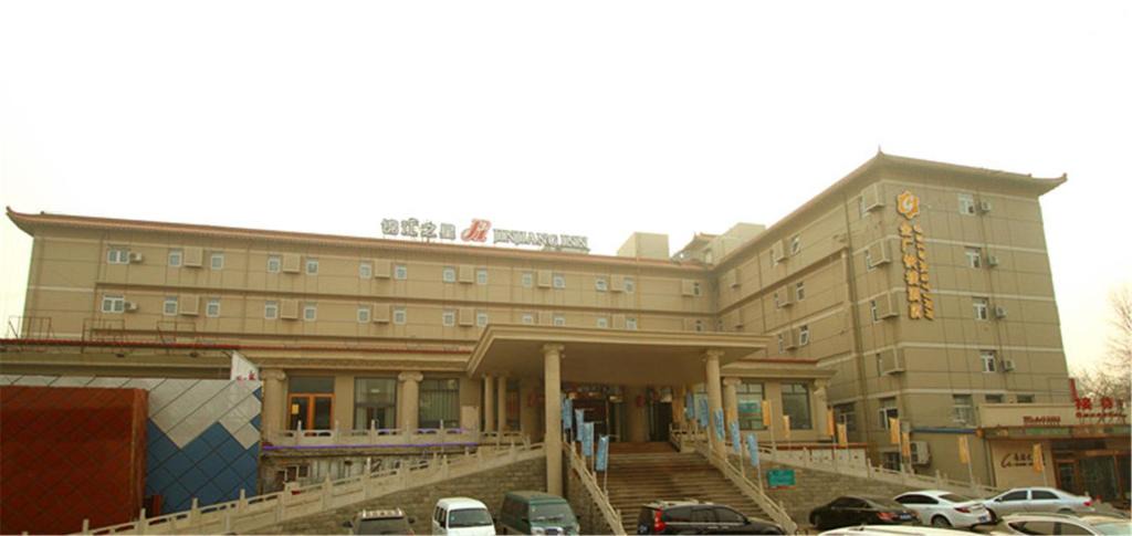 Chengqu District Hotel | Jinjiang Inn Changzhi Bayi Square