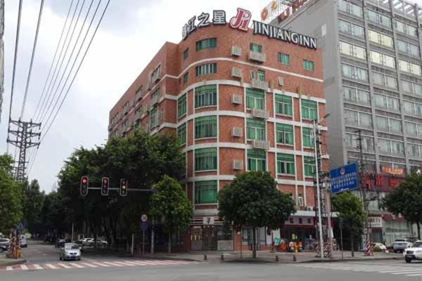 Dongguan City Center Hotel | Jinjiang Inn Dongguan Nancheng Xiping Subway Station