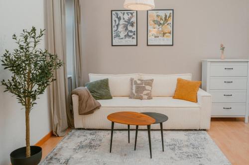 Loebtau Apartment | JINO Dresden I Zentrumsnah - WLAN - Küche