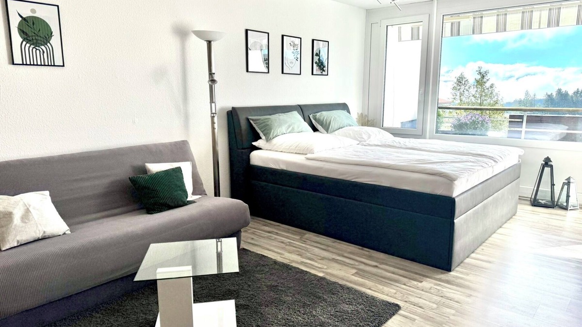 Scheidegg Apartment | JJ Living - Alpine view