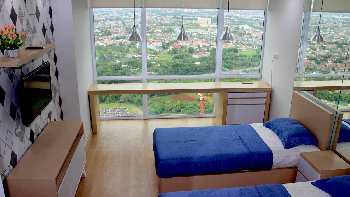 Tangerang Apartment | JKstay, A Comfy Stay In the Heart of Tangerang