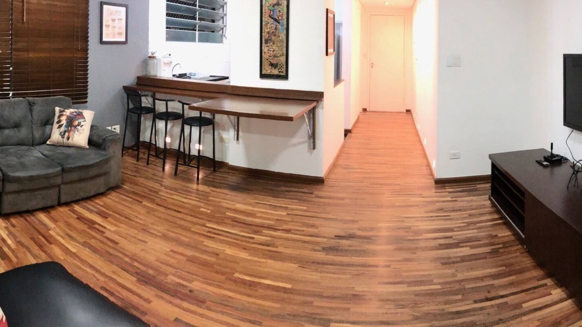 Vila Nova Conceicao Apartment | JL81 - LARGE 120m2 APARTMENT WITH GARAGE IN OLD BUILDING IN VILA NOVA CONCEIÇÃO