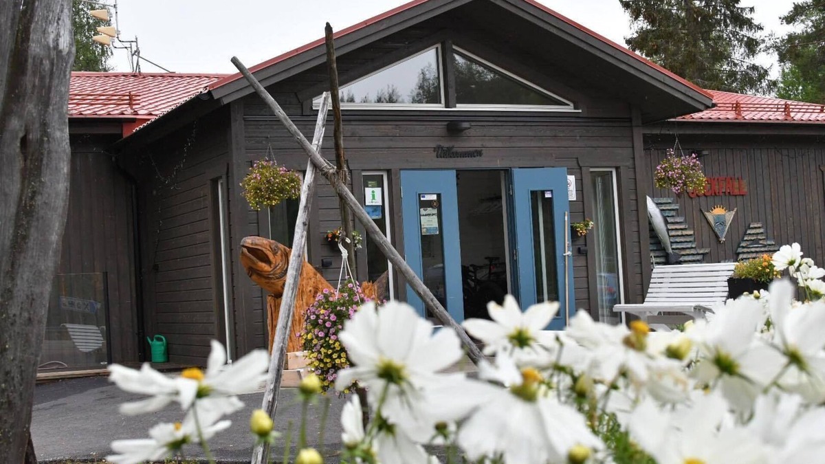 Overkalix Cottage | Jockfall Fishing and Activities