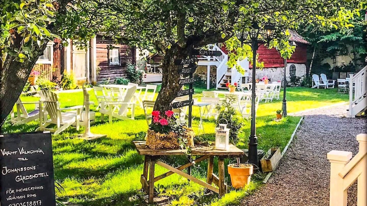 Osthammar Hotel | Johanssons Gårdshotell i Roslagen
