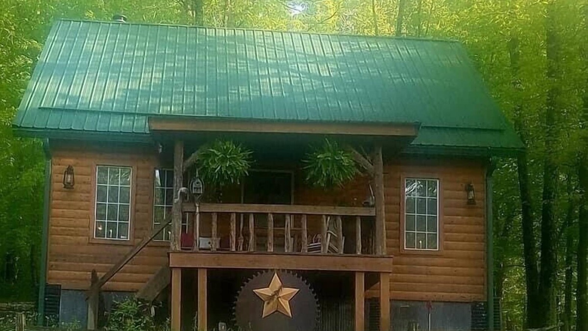 French Lick Cabin | John's cabin