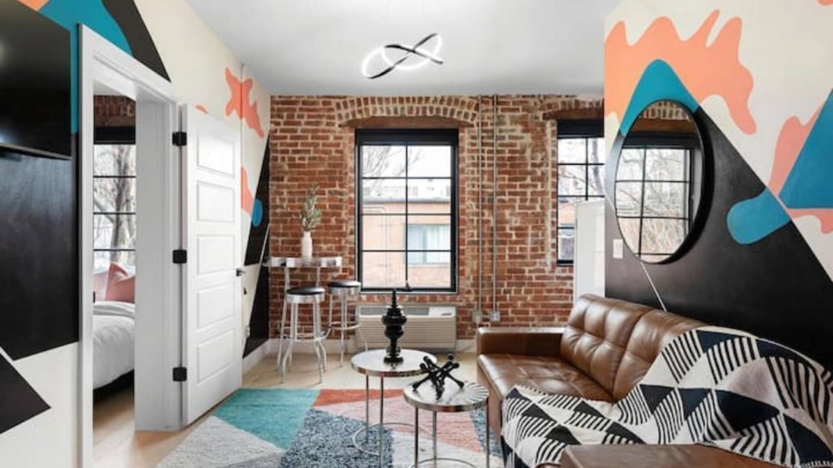 Golden Triangle Apartment | Johnny Draco Art Suite 203
