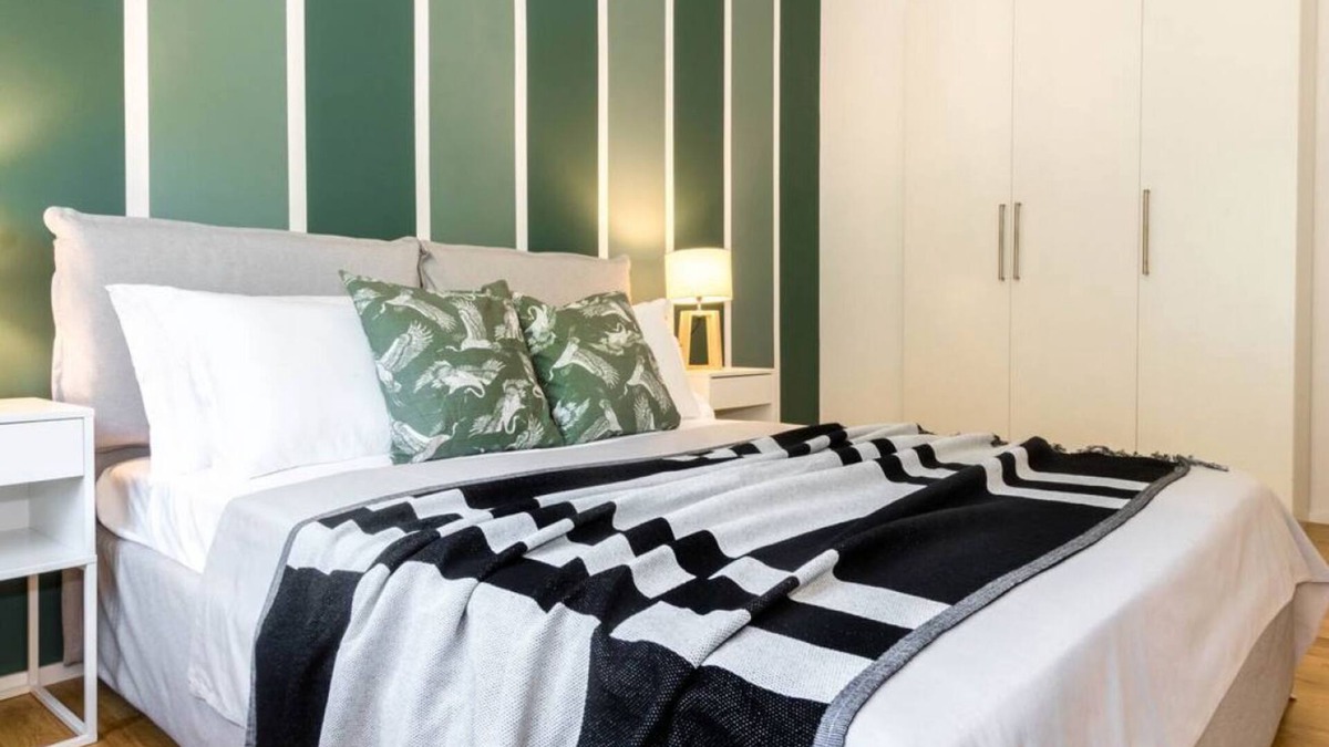 Fiera House | JOIVY Fresh Family Apt for 5 near City Life