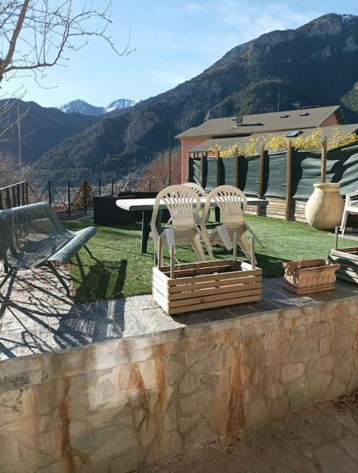 Saint-Martin-Vesubie Apartment | Joli 3 pièces au calme