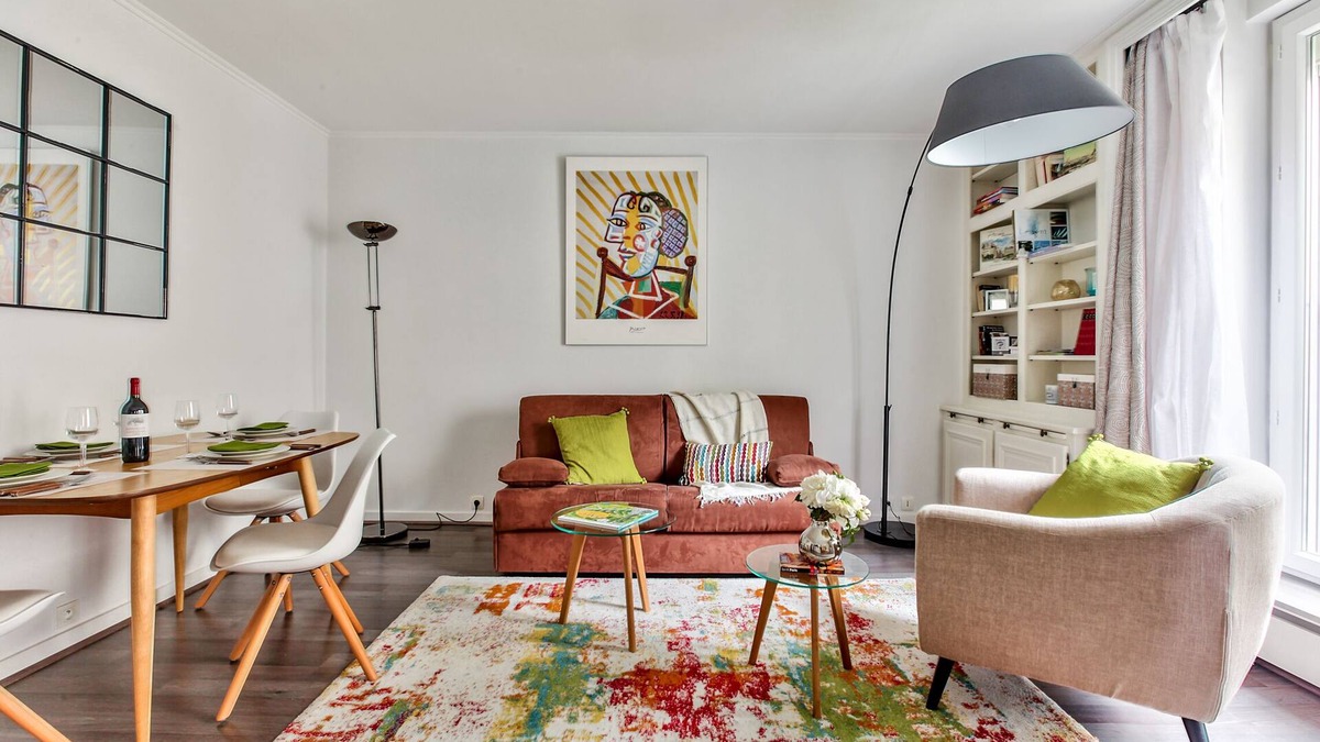 Quartier Sainte-Avoye Apartment | Joli Appartement au Coeur du Marais Historique Avec Terrasse