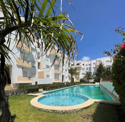 Achakkar Apartment | Joli appartement balnéaire avec piscine