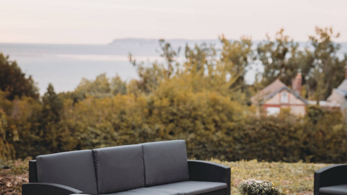 Cricqueboeuf Apartment | Joli Appartement Dans Propriété Normande Surplombant la mer