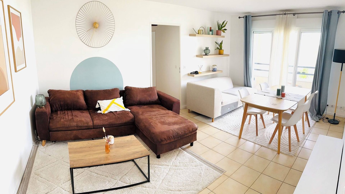 Quartier Chatillon Apartment | Joli Appartement T3 Proche de Paris et de Laéroport Dorly