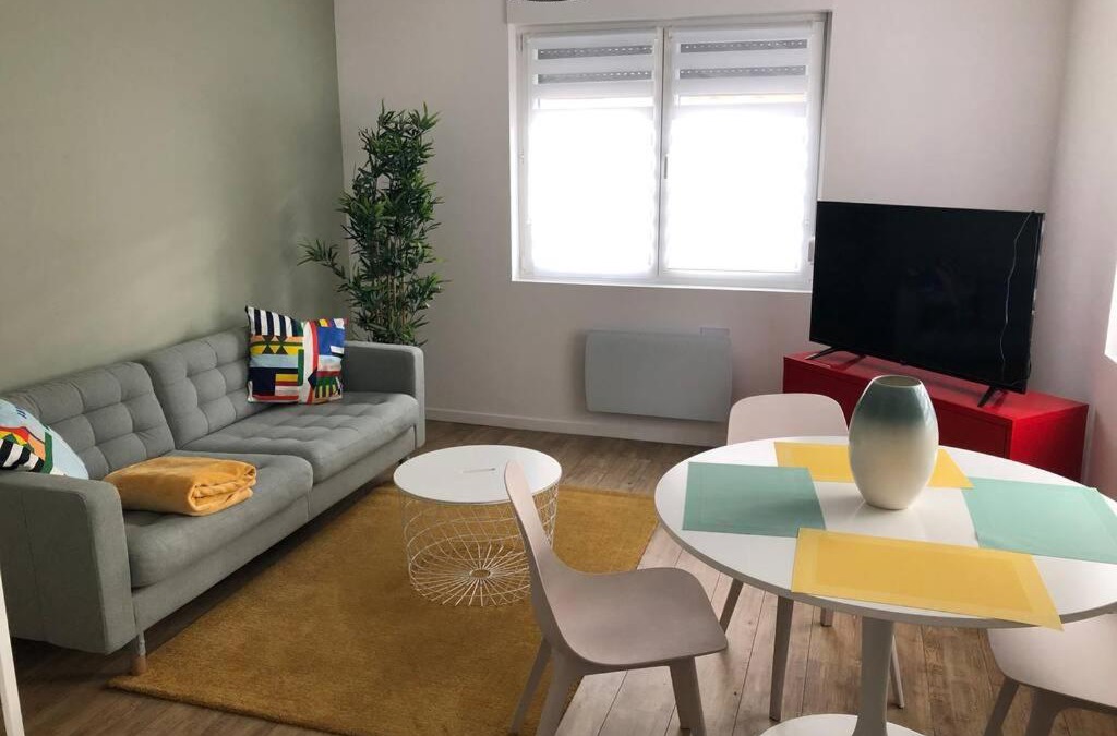 Valenciennes Apartment | Joli appartement scandinave