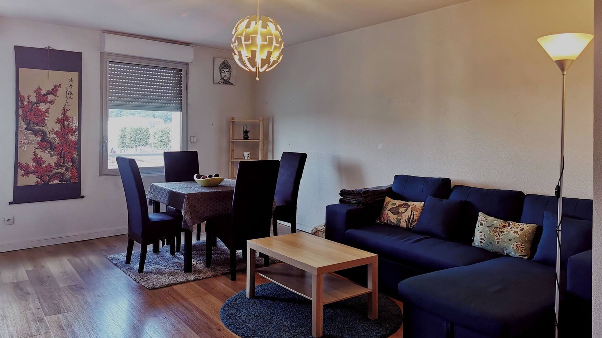 Cenon Apartment | Joli Appartement T3 à Bordeaux Avec Parking