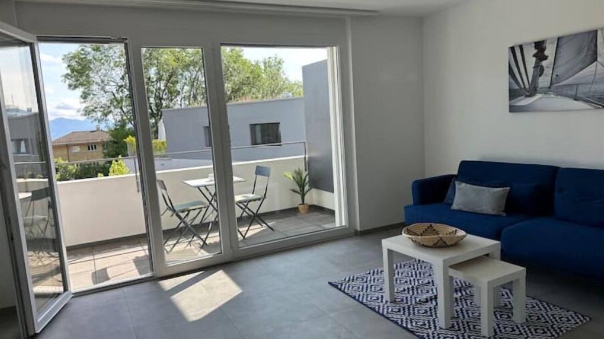 Lausanne Apartment | Joli Espace Avec vue sur le lac