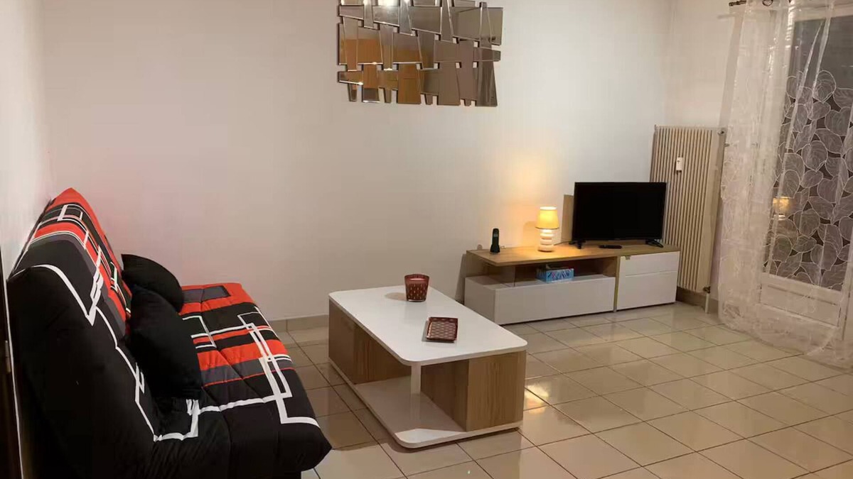 Gaillard Apartment | Joli F1 bis aux portes de Genève/Border 's Geneva
