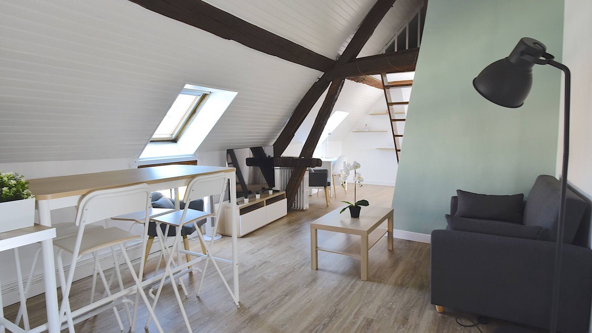 Linas Apartment | Joli F2, Refait à Neuf, Tout Équipé