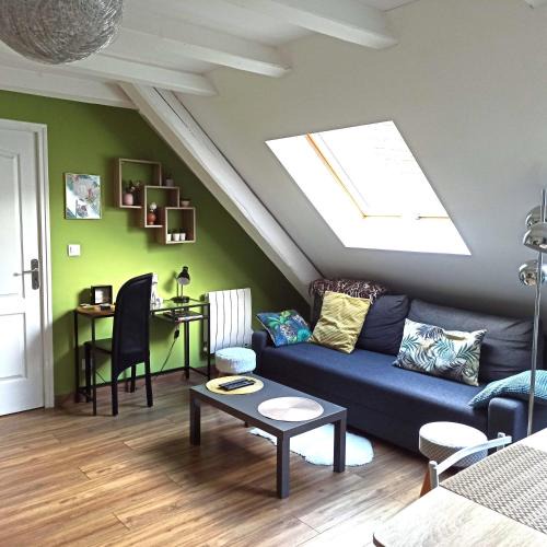 Rouffach Apartment | Joli gîte F2 indépendant avec jardin privé
