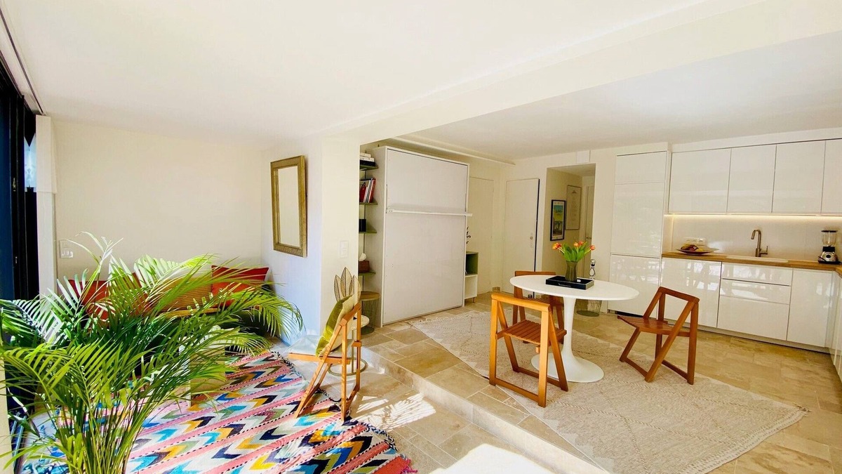 Gassin Apartment | Joli Rez de Jardin Avec Piscine Privative