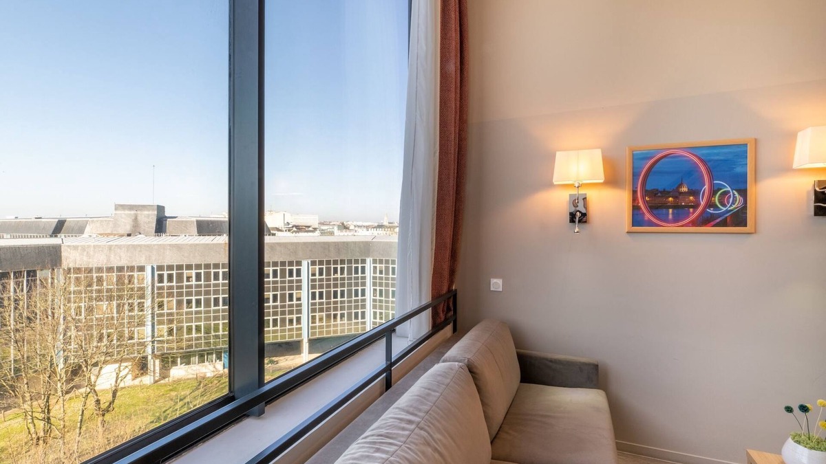 Ile de Nantes Palais des Congres Apartment | Joli Studio 4p, prés des musées et du Loire !