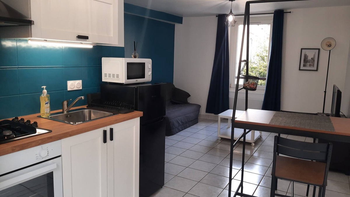 Saint-Marcellin Apartment | Joli Studio au Cœur de St Marcellin