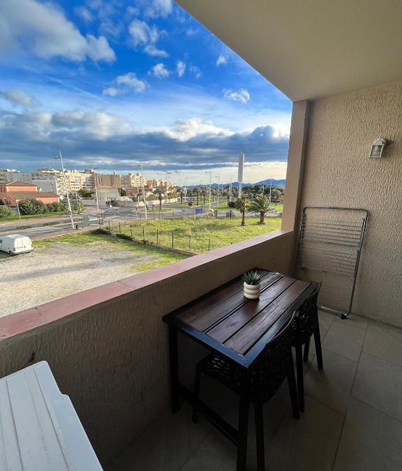 La Cote Radieuse Apartment | Joli studio cabine 28m2 à 300m de la mer