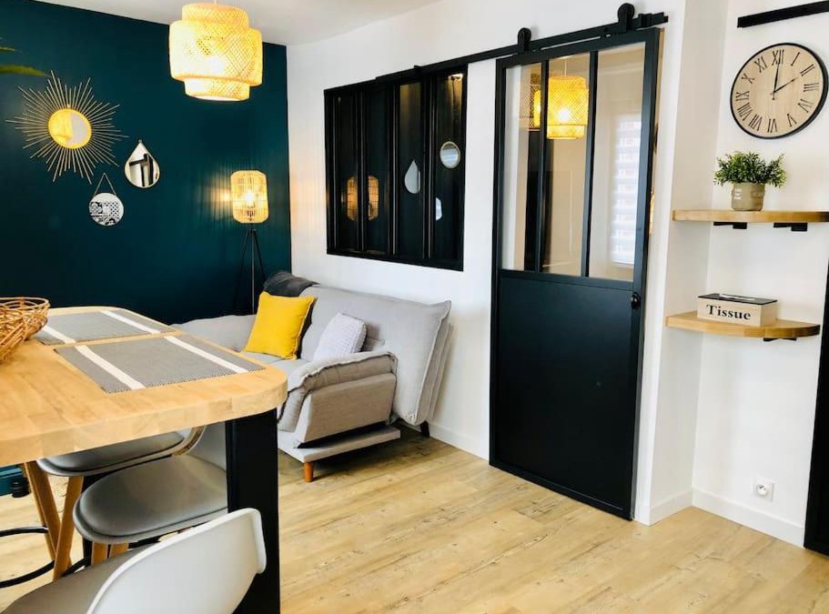 Chateaubriant Apartment | Joli studio cosy