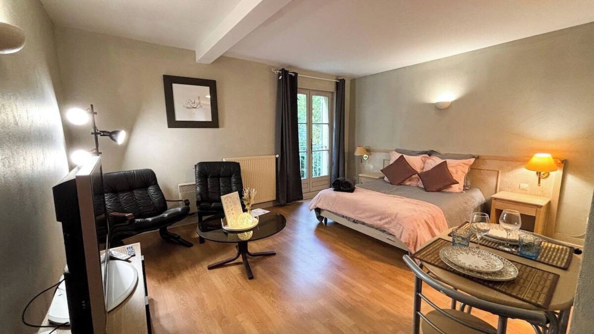 Belleme Apartment | Joli Studio*Golf*Wifi*Parking