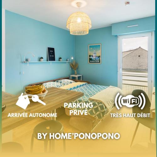 Saint-Joseph de Porterie Apartment | Joli studio - Parking Privé - WIFI Très Haut Débit - Au calme