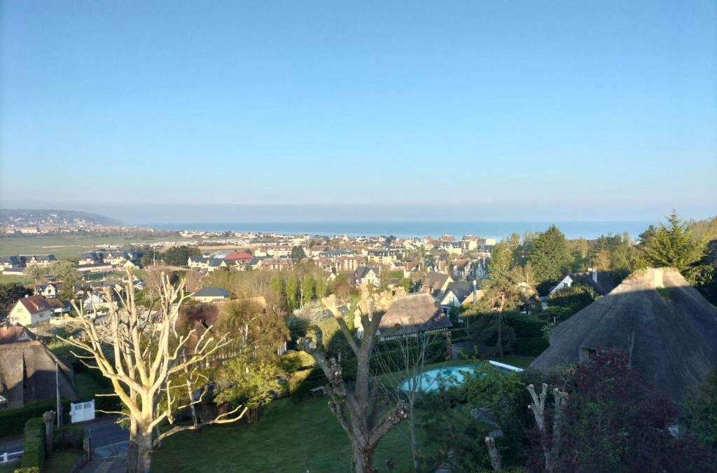 Blonville-sur-Mer Apartment | Joli studio vue mer et campagne