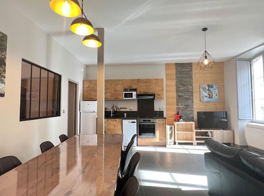 Cauterets Apartment | Joli T3 rénové ds une villa 1900