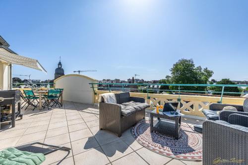 Dinard Apartment | joli toit terrasse Le Celtic