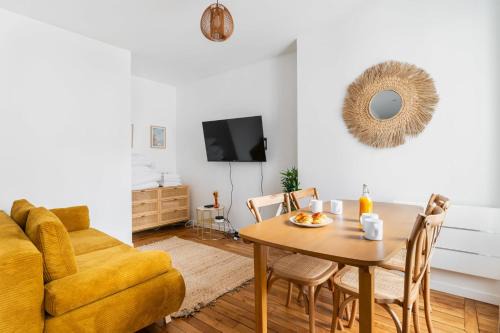 La Villette Apartment | Jolie 2 pièces proche métro - Paris 19 - 4p - FLAT-GUEST