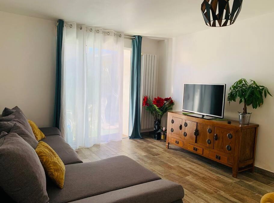 Pegomas Apartment | Jolie Appartement Rez de jardin
