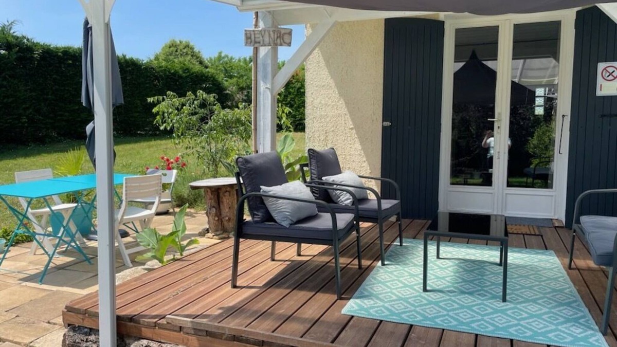 Saint-Crepin-et-Carlucet Condo | Jolie Maisonnette à 10' de Sarlat: Piscine Collective Dans bel Écrin de Verdure!