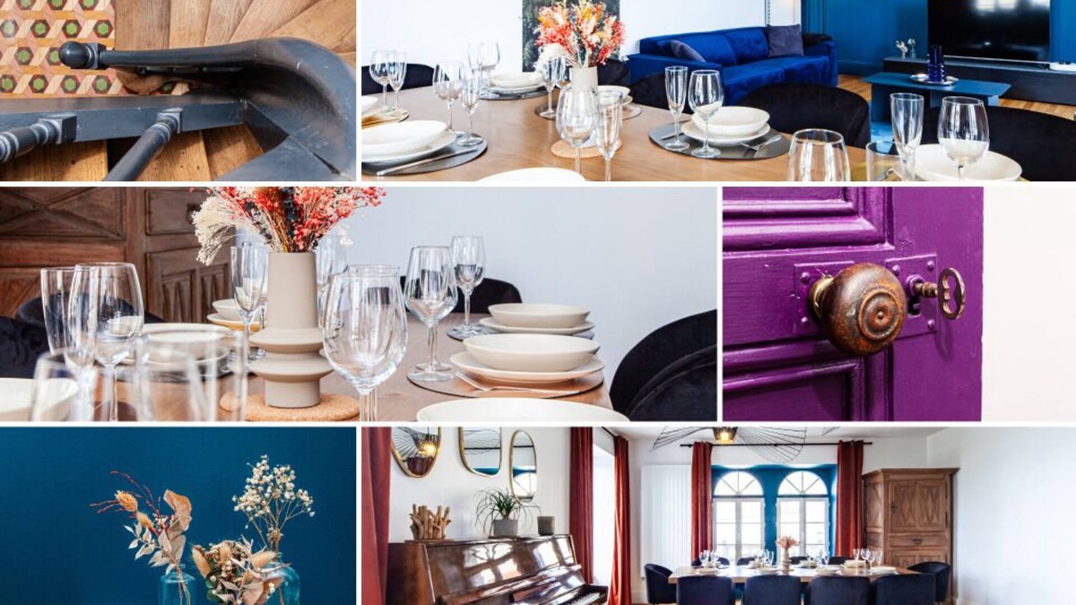 Mauleon House | Jolie m'Home*Le Puy du Fou*7 bedrooms, 5 bathrooms, 5 toilets, beds made