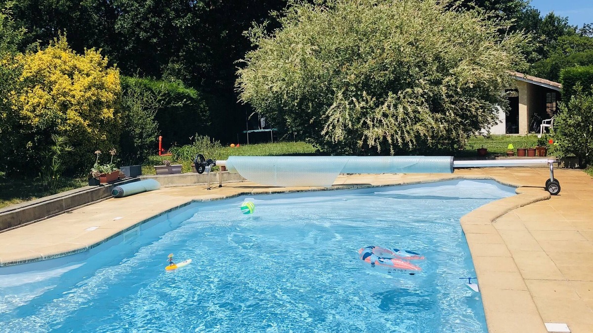 Sanguinet House | Jolie Maison Avec Grande Piscine
