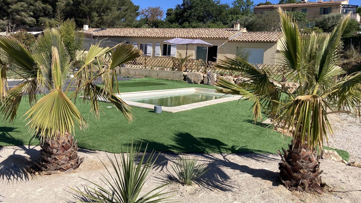 Roquevaire Villa | Jolie Maison Cosy à la Campagne Avec Piscine