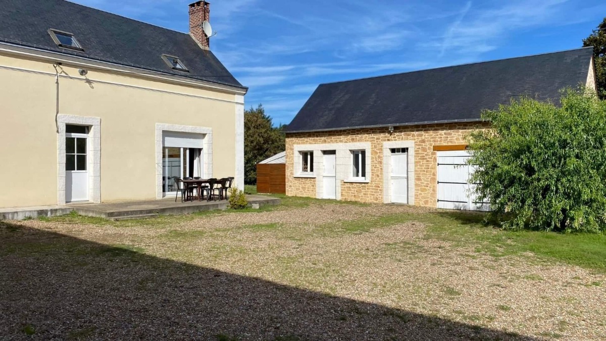 Thoire-sur-Dinan Other | Jolie Maison de Campagne Rénovée