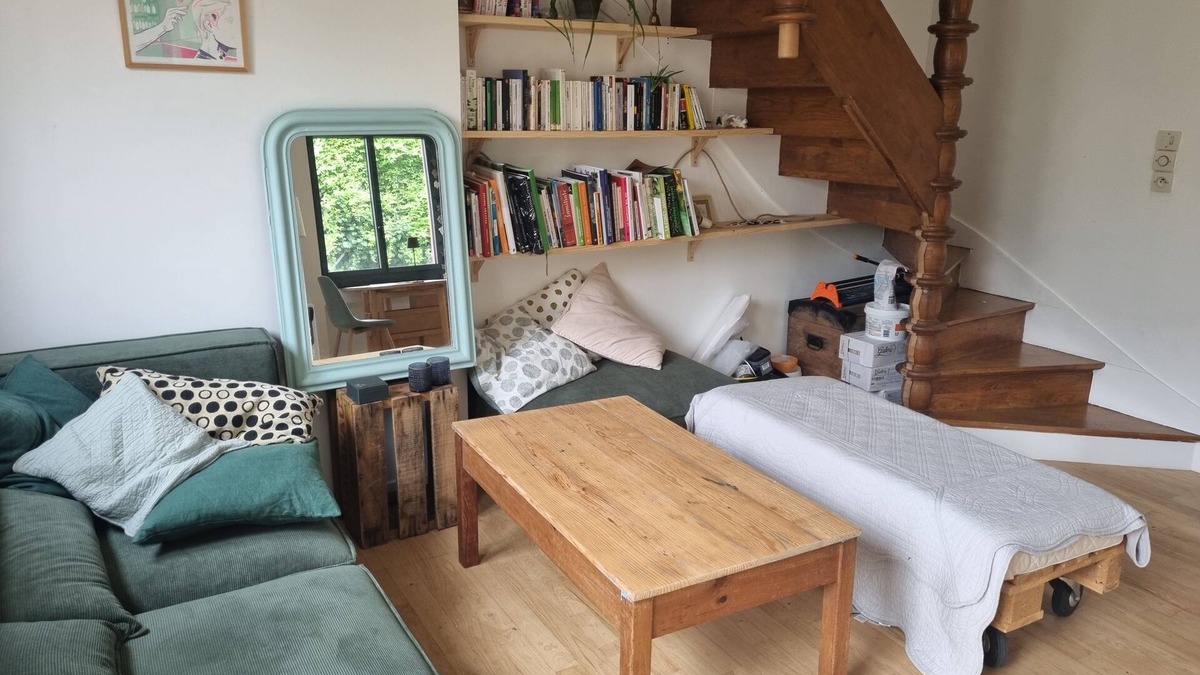 Sainte-Anne - Zone portuaire House | Jolie Maison et Jardin en Bord de Loire